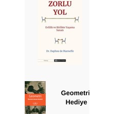 Epsilon Yayınevi Zorlu Yol: Evlilik ve Birlikte Yaşama Sanatı + Geometri Hediye