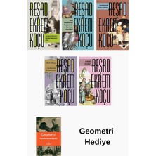 Doğan Kitap Reşad Ekrem Koçu 5 Kitap Seti + Geometri Hediye