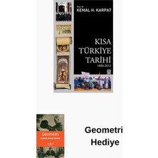 Timaş Yayınları Kısa Türkiye Tarihi + Geometri Hediye