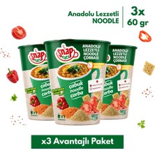 Shazel Snapeats Bardakta Anadolu Lezzetli Noodle Çorbası 60G >x3