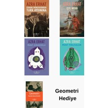 İş Bankası Kültür Yayınları Azra Erhat 4 Kitap Seti + Geometri Hediye