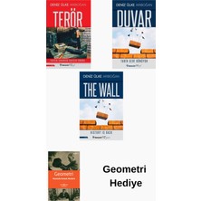 İnkılap Kitabevi Deniz Ülke Arıboğan 3 Kitap Seti + Geometri Hediye