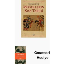 İletişim Yayınları Moğolların Kısa Tarihi + Geometri Hediye