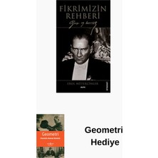 Fikrimizin Rehberi-Gazi Mustafa Kemal-Büyük Boy + Geometri Hediye