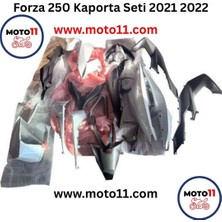 Honda Forza 250 Grenaj Kaporta Seti Beyaz 2021 2022 | MOTO11