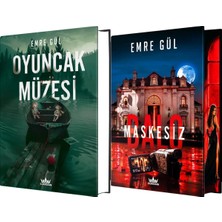 Guardian Oyuncak Müzesi Ciltli ve Maskesiz Balo 1 Yan Boyamalı (Emre Gül) 2li Set