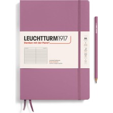 Dora Shopping LEUCHTTURM1917 372343 Not Defteri Kompozisyon B5, Sert Kapaklı Yazı Defteri, 219 Numaralı Sayfa, Dus