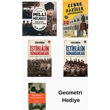 Kronik Kitap Selim Erdoğan 4 Kitap Seti + Geometri Hediye