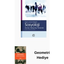 İletişim Yayınları Sosyoloji - Akımlar Yaklaşımlar Yöntemler + Geometri Hediye