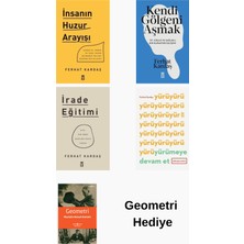Timaş Yayınları Ferhat Kardaş 4 Kitap Seti + Geometri Hediye