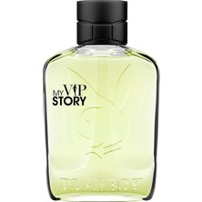 Dora Shopping Playboy My Vıp Story Edt 100 ml Erkek Parfüm