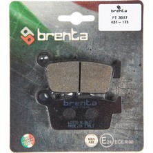 Brenta Organik Fren Balata - Honda - Suzukı - Yamaha - Kawasakı - 431-178