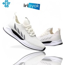 İri Ayak Büyük Numara 40-48 / Erkek Rahat Kalıp / Erkek Sneaker - Günlük Kullanıma Uygun