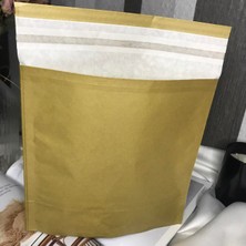 Dora Shopping Kraft Düz Renk Hediye Torbası Küçük Boy Hediye Paketi Bantlı Gift Pack 20X20 cm - 2 Adet (Kraft)