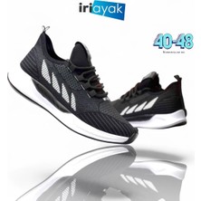 İri Ayak Büyük Numara 40-48 / Erkek Rahat Kalıp / Erkek Sneaker - Günlük Kullanıma Uygun