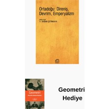 İletişim Yayınları Ortadoğu: Direniş Devrim Emperyalizm + Geometri Hediye