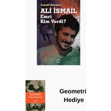 İletişim Yayınları Ali Ismail - Emri Kim Verdi? + Geometri Hediye