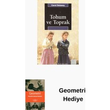 İletişim Yayınları Tohum ve Toprak + Geometri Hediye
