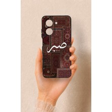 Vip Case Redmi A5 Uyumlu Sabır Etnik Halı Desen Desenli Silikon Kılıf