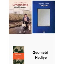 İletişim Yayınları Gündüz Vassaf 2 Kitap Seti + Geometri Hediye