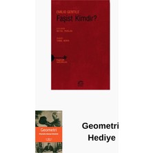 İletişim Yayınları Faşist Kimdir? + Geometri Hediye