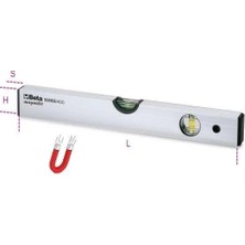 Beta 1696B Manyetik Su Terazisi 600MM