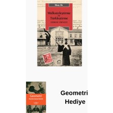 İletişim Yayınları Mülksüzleştirme ve Türkleştirme - Edirne Örneği + Geometri Hediye