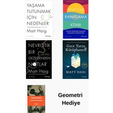 Domingo Yayınevi Matt Haig 4 Kitap Seti + Geometri Hediye