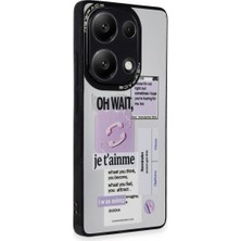 Mabelme Store Xiaomi Redmi Note 13 Pro 5g Kılıf Mirror Desenli Kapak - Mirror - 4