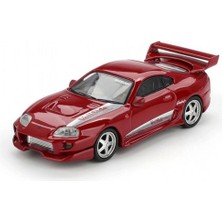 Nacario Mey Ithalat® 1/64  Model Araç Supra Veilside Combat V-I Red