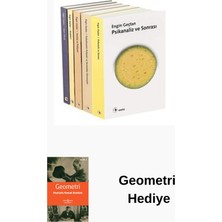 Metis Yayınları Engin Geçtan Edebiyatdışı Seti - 5 Kitap Takım ... + Geometri Hediye