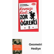 Timaş Yayınları Kırmızı Kod: Zor Öğrenci + Geometri Hediye