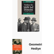 İletişim Yayınları Türkiye'de Milli Şef Dönemi 1 - (1938-1945) + Geometri Hediye