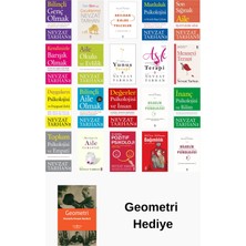 Timaş Yayınları Nevzat Tarhan 20 Kitap Seti + Geometri Hediye