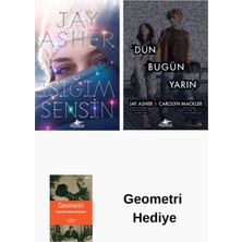 Pegasus Jay Asher 2 Kitap Seti + Geometri Hediye