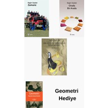 Metis Yayınları Engin Geçtan 3 Kitap Seti + Geometri Hediye