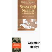 İletişim Yayınları Sosyoloji Notları ve Konferanslar + Geometri Hediye