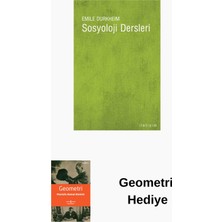 İletişim Yayınları Sosyoloji Dersleri + Geometri Hediye