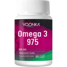 Voonka Omega 3 975 Mg 50 Yumuşak Kapsül