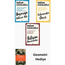 Kronik Kitap Doğan Cüceloğlu 3 Kitap Seti + Geometri Hediye