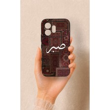 Vip Case Honor 600 Uyumlu Sabır Etnik Halı Desen Desenli Silikon Kılıf
