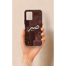 Vip Case Vivo Y21 Uyumlu Sabır Etnik Halı Desen Desenli Silikon Kılıf