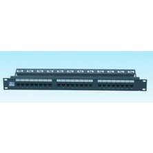Solmazlar Online 48 Port Cat6 Utp Patch Panel Dolu