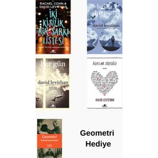 Pegasus David Levithan 4 Kitap Seti + Geometri Hediye