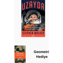 Kronik Kitap Uzayda - Gezegenimizden Uzaya Yolculuk Eden Ilk... + Geometri Hediye