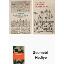 Metis Yayınları Cemal Kafadar 2 Kitap Seti + Geometri Hediye