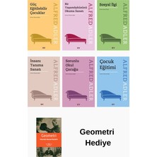 Say Alfred Adler 6 Kitap Seti + Geometri Hediye
