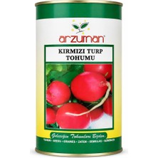 Arzuman Iri Kırmızı Turp Tohumu 500 gr