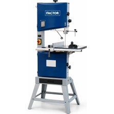 Factor FCWT340 Profesyonel Ahşap Şerit Testere Makinası 340 mm - Güçlü Motor
