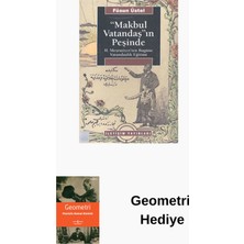 İletişim Yayınları Makbul Vatandaş'ın Peşinde + Geometri Hediye